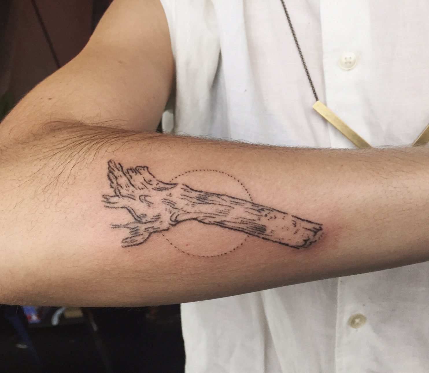 Diy Tattoo
 This DIY tattoo trend will make you wince — or want one