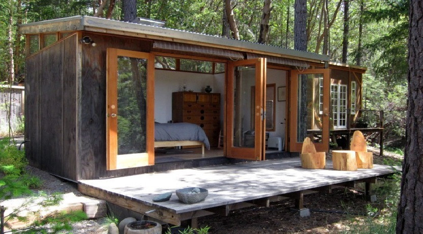 Diy Tiny House
 Look How fortable this DIY Tiny House Is