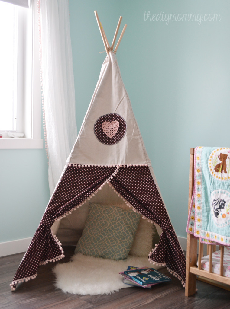 Diy Tipi
 Sew a DIY Teepee Play Tent