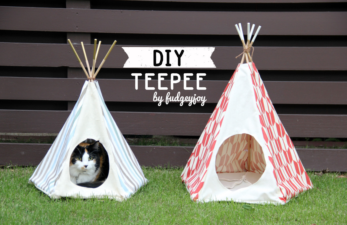 Diy Tipi
 learn to create a teepee of any size