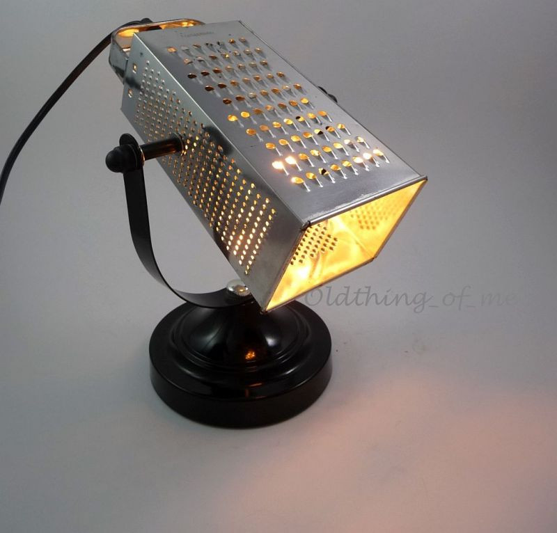 Diy Tischlampe
 W 48 Telefonlampe Upcycling Schreibtischlampe Vintage