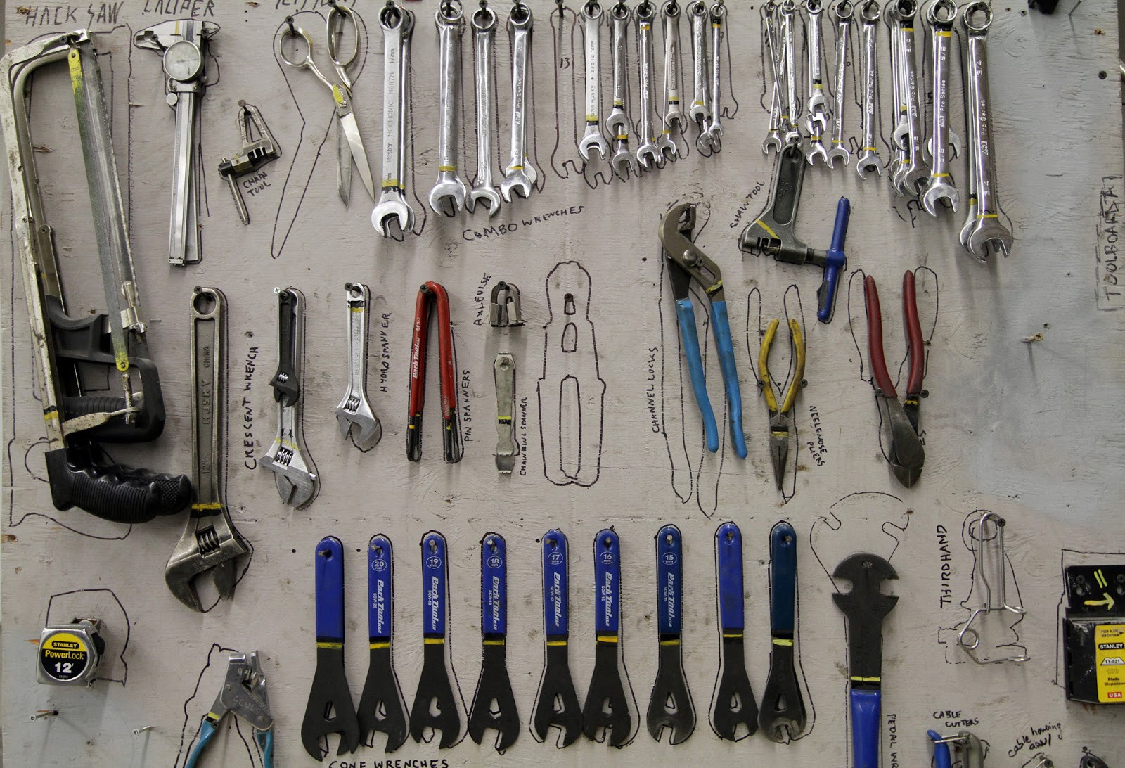 Diy Tools
 My Decor Education Organising the DIY tools in my garage
