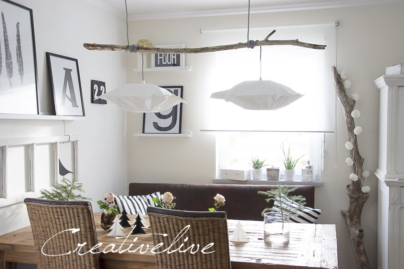 Diy Treibholz
 Idee für eine DIY Lampe mit Treibholz Wohnkonfetti