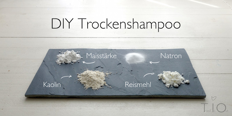 Diy Trockenshampoo
 DIY Trockenshampoo Tried It Out