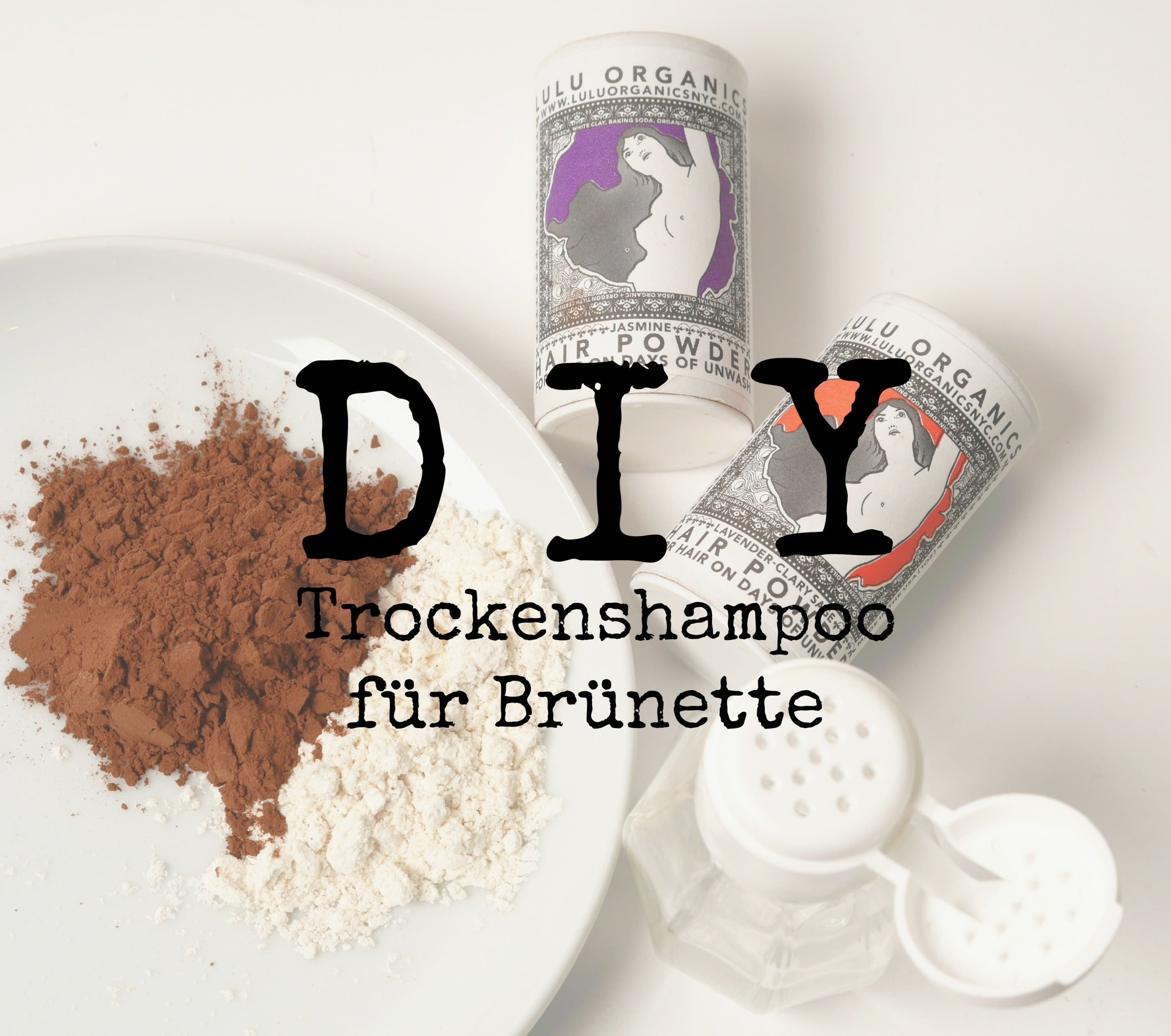 Diy Trockenshampoo
 DIY 4 Trockenshampoo für Brünette Amazingy Magazine