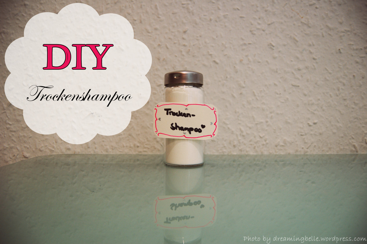 Diy Trockenshampoo
 diy – Trockenshampoo