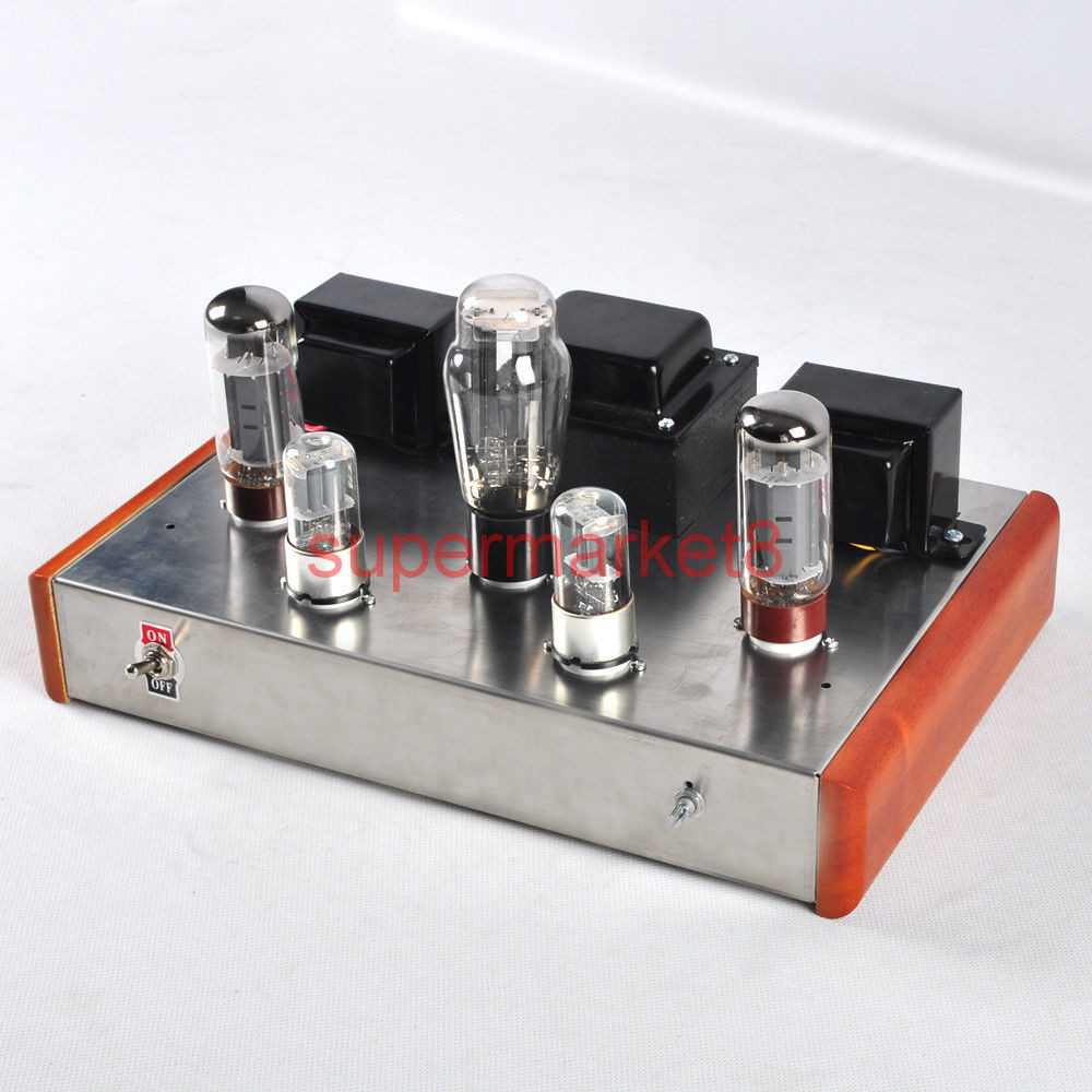 Diy Tube Amp
 Class A Single Ended EL34 5Z3P Tube Audio Amplifier 13W 2