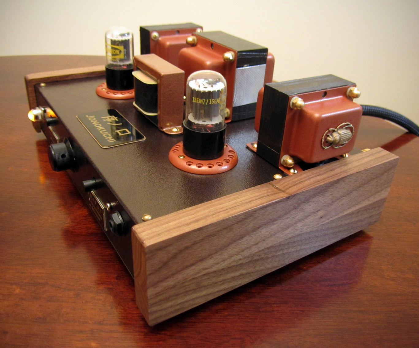 Diy Tube Amp
 DIY Audio Electronics from Zynsonix The Millett