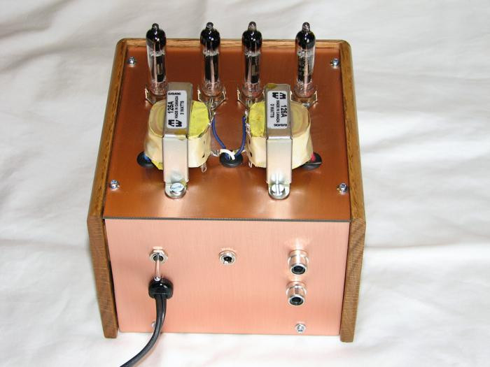 Diy Tube Amp
 DIY Vacuum Tube iPod Amplifier and Speakers SlashGear