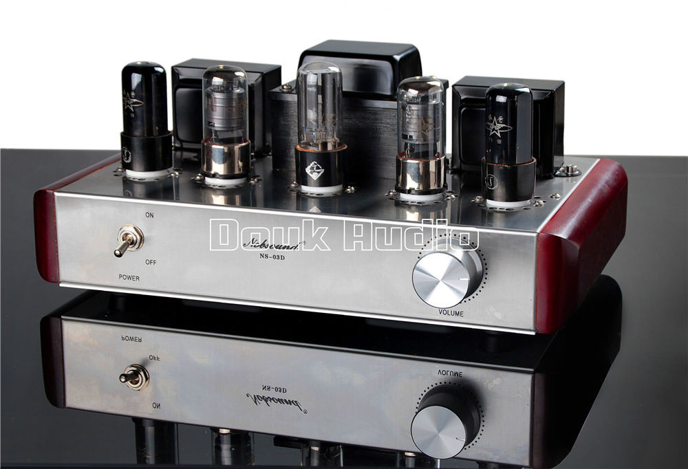 Diy Tube Amp
 Nobsound 6P6P 6J8P Class A Single ended Tube Amplifier