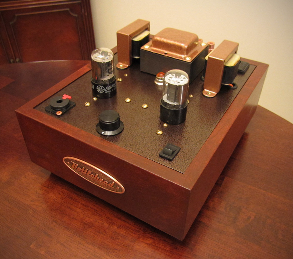 Diy Tube Amp
 DIY Audio Electronics from Zynsonix The Bottlehead