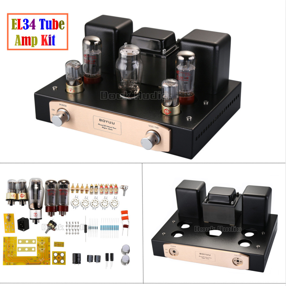 Diy Tube Amp
 EL34 Vacumm Tube Amplifier Single ended Class A HiFi