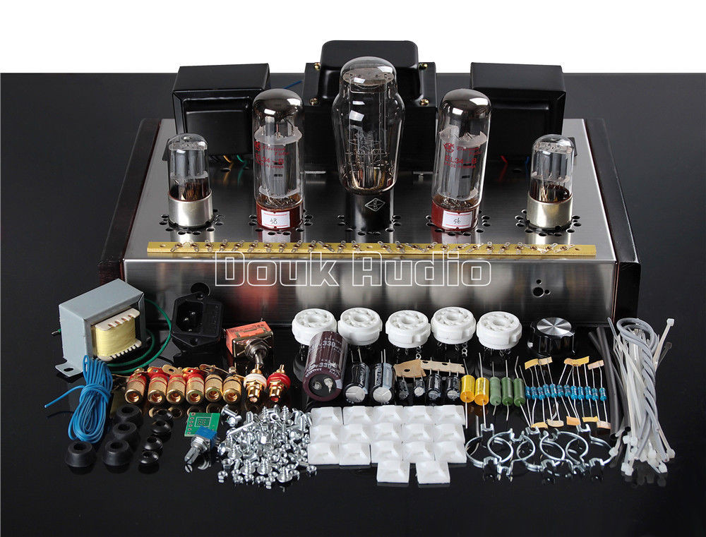 Diy Tube Amp
 Douk Audio Stereo EL34 Vacuum Tube Amplifier HiFi Single