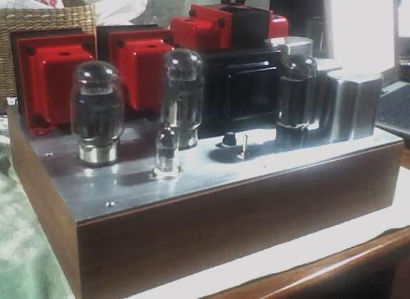 Diy Tube Amp
 DIY Single Ended SE KT88 6L6 EL34 6CA7 Tube Amplifier