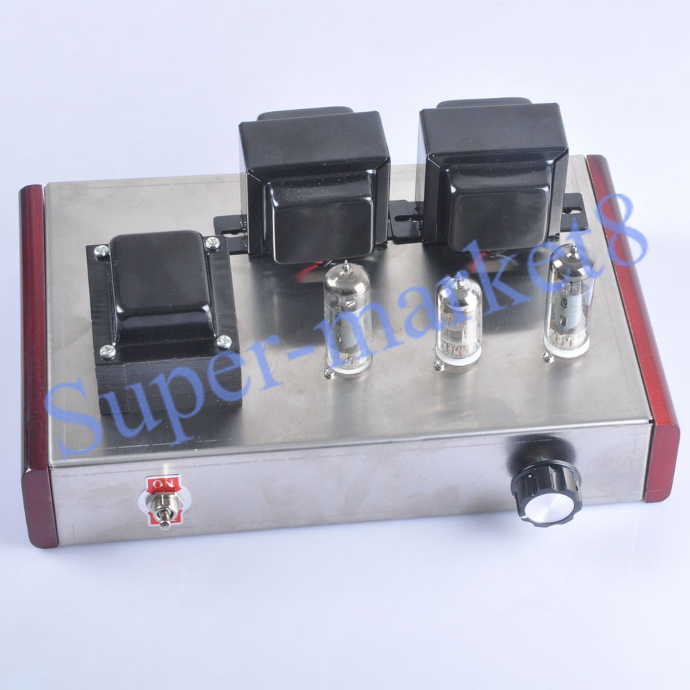 Diy Tube Amp
 1Set Class A 6N2 6P1 Single Ended Tube Audio Amplifier