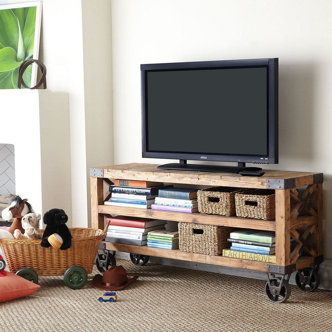 Diy Tv Board
 21 DIY TV Stand Ideas for Your Weekend Home Project