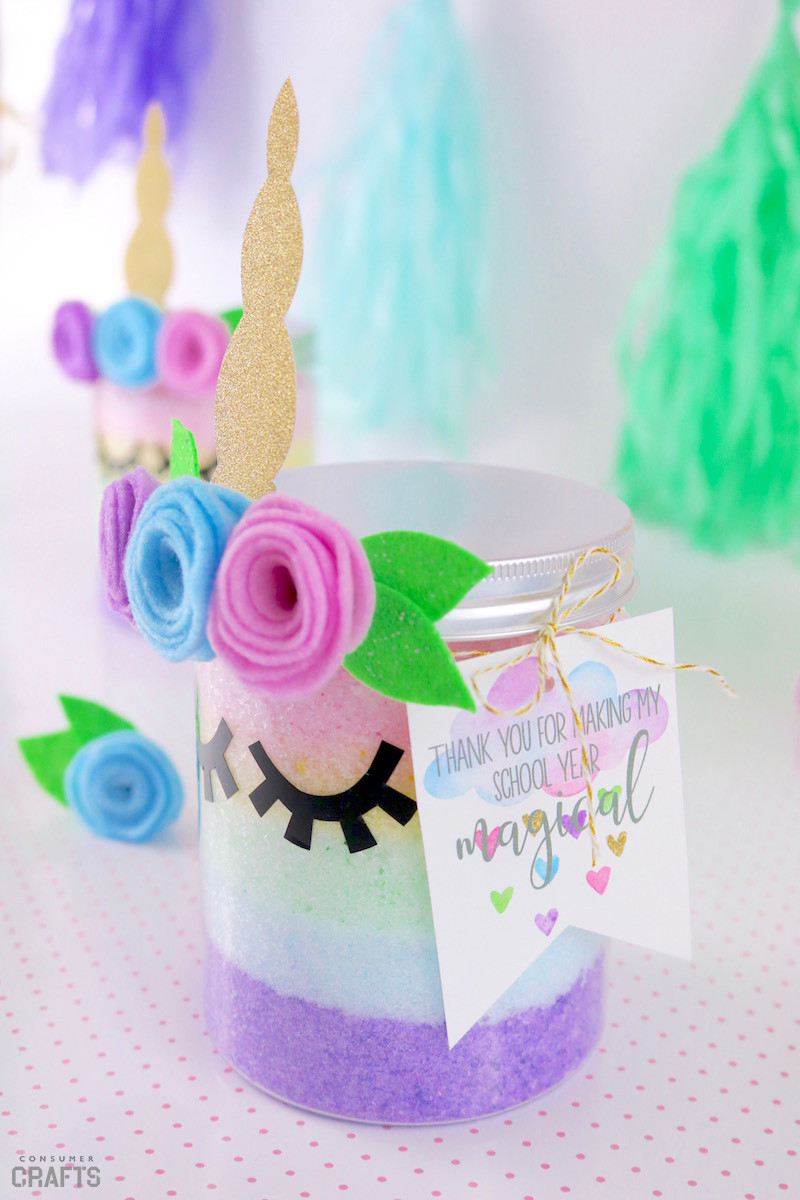 Diy Unicorn
 DIY Unicorn Themed Bath Salts Consumer Crafts