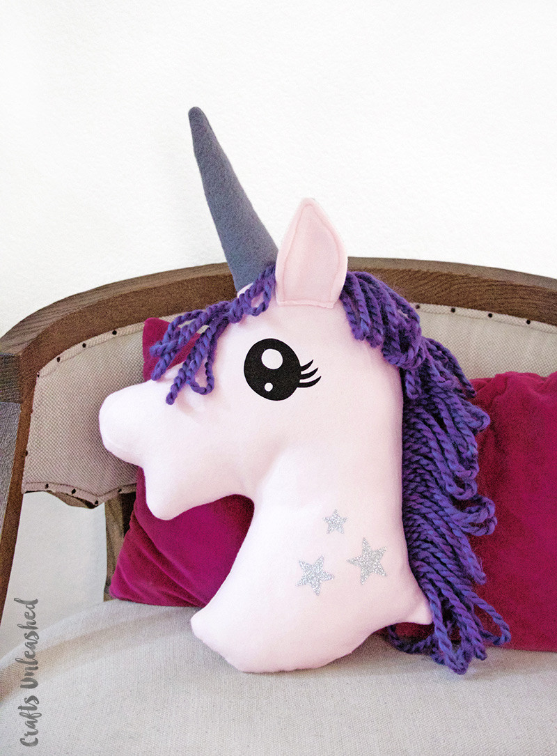 Diy Unicorn
 Unicorn DIY Pillow Step by Step Consumer Crafts