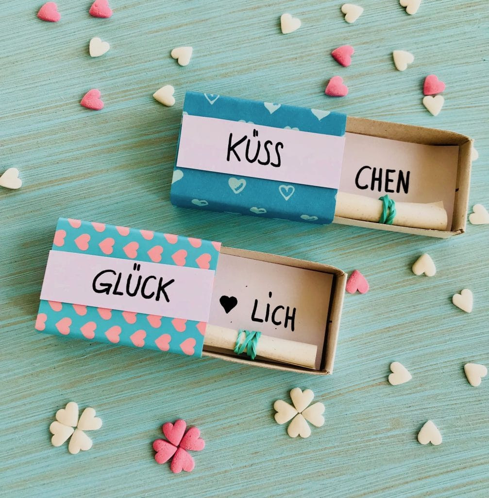 Diy Valentinstag
 Love Letter Box als perfektes DIY Geschenk für Valentinstag