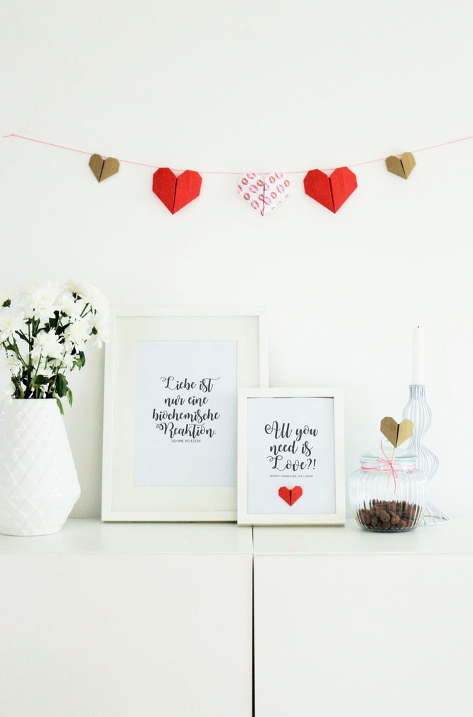 Diy Valentinstag Geschenk Für Ihn
 Freebie Karten als DIY Geschenk Idee zum Valentinstag