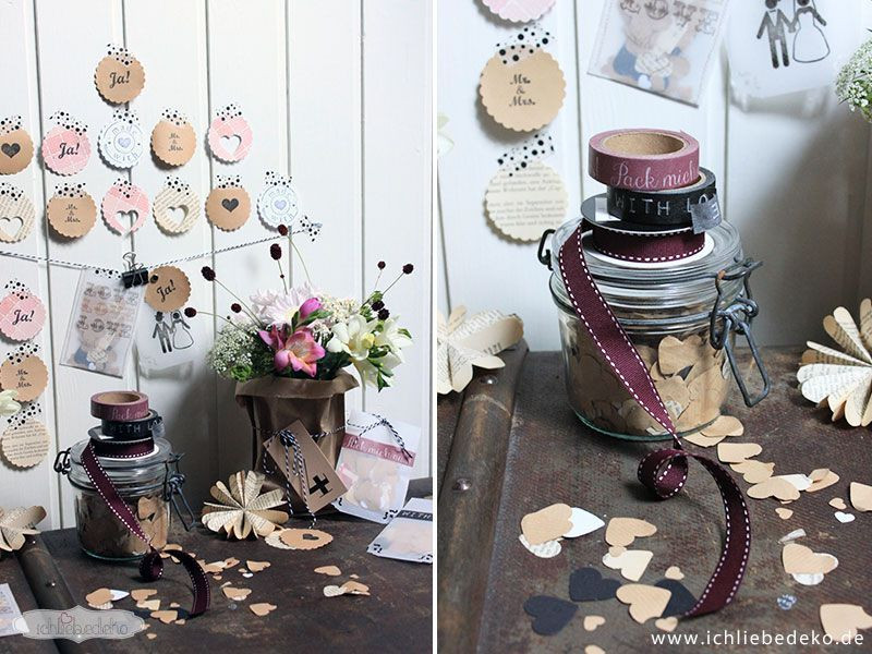 Diy Vintage Deko
 Vintage Hochzeitsdeko ganz einfach selbst gestalten • Ich