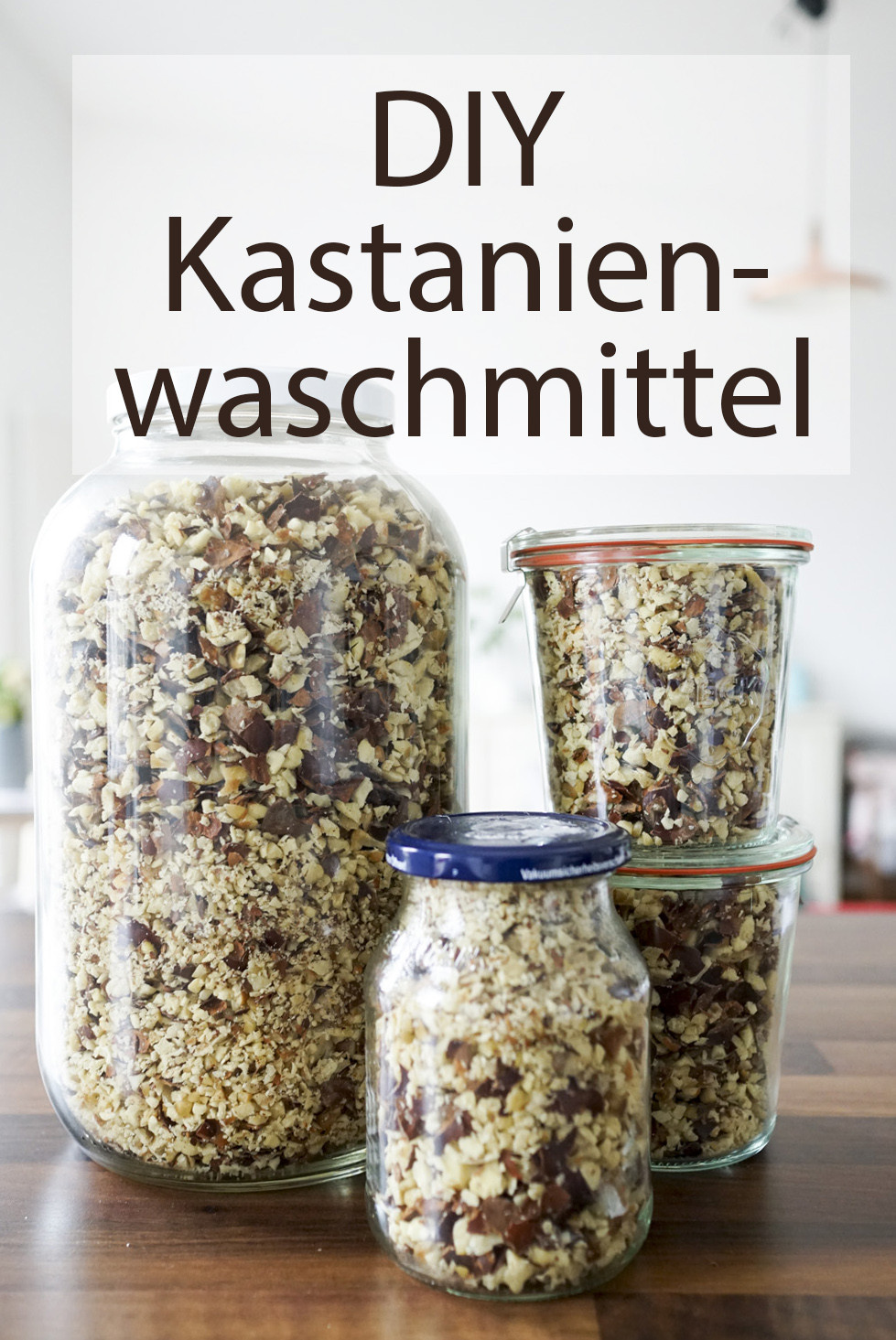 Diy Waschmittel
 DIY Waschmittel aus Kastanien