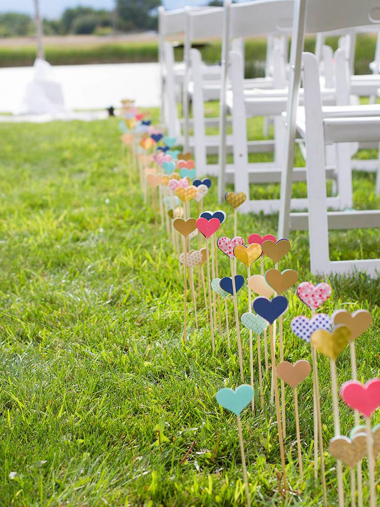 Diy Wedding
 27 Crafty DIY Wedding Decorations