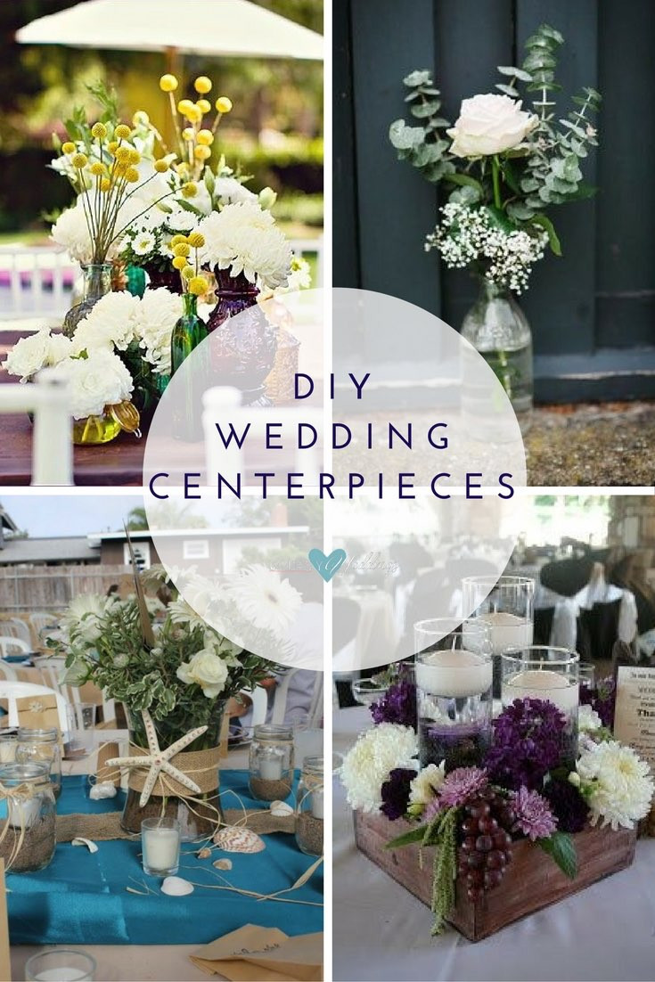 Diy Wedding
 Affordable Wedding Centerpieces Original Ideas Tips & DIYs