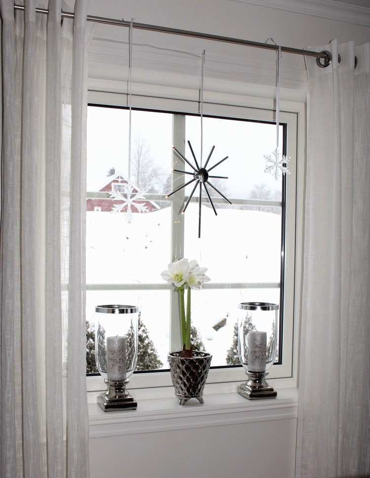 Diy Weihnachtsdeko Fenster
 Weihnachtsdeko Für Fenster Genial Diy Winterdekoration Für