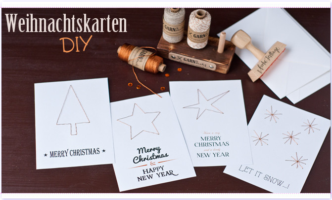 Diy Weihnachtskarten
 Weihnachtskarten DIY – Serendipity