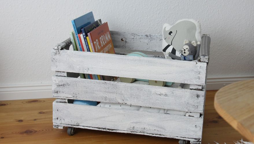 Diy Weinkisten
 Weinkisten Spielzeugkiste