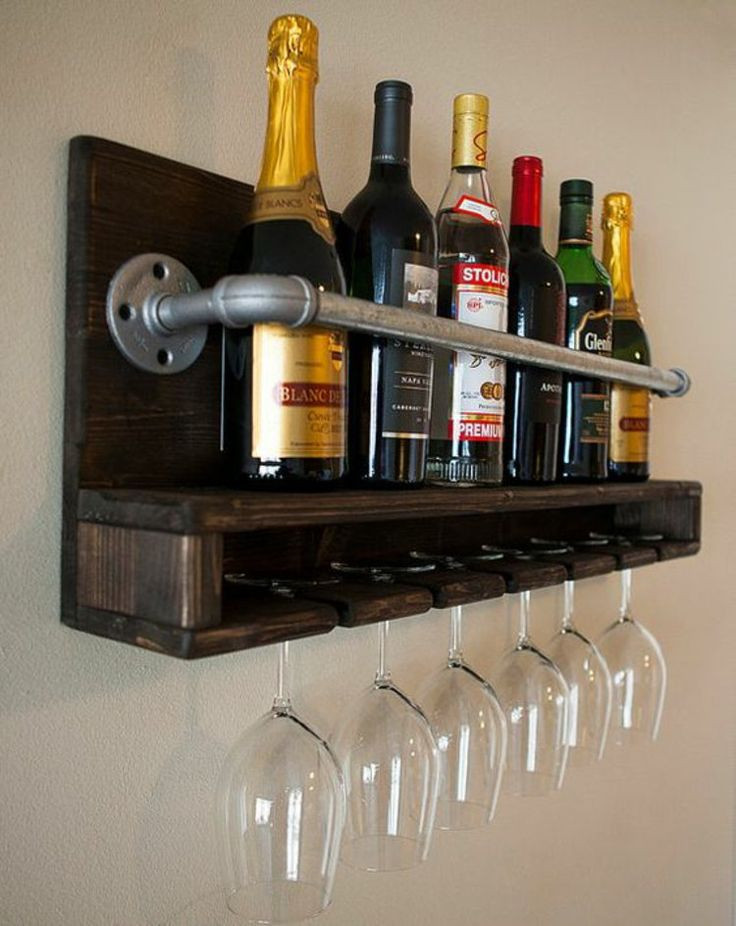 Diy Weinregal
 15 Pins zu Bar Selber Bauen man gesehen haben muss