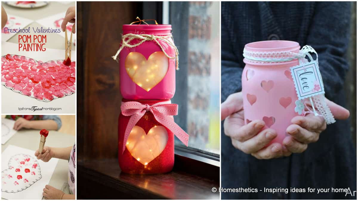 Diy With Love
 Express Your Love In A Creative Way With Valentine Crafts
