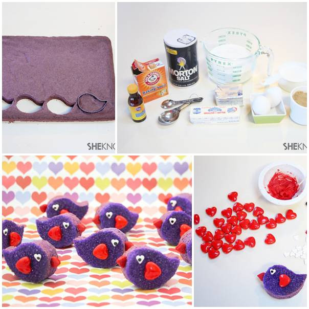 Diy With Love
 DIY Love Bird Cookies DIY Projects