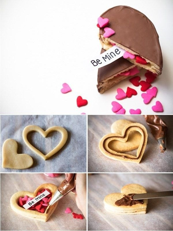 Diy With Love
 DIY love cookie for your boyfriend girlfriend