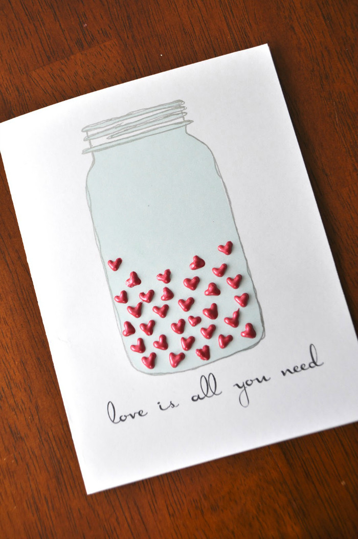 Diy With Love
 DIY Valentines Day Cards for Your Husband Your Mom and