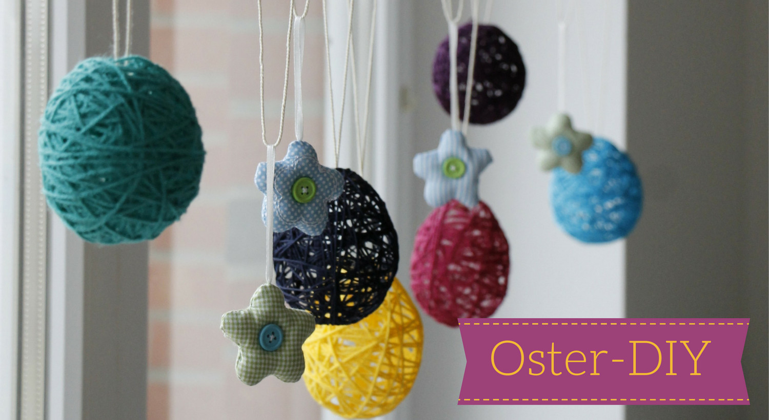 Diy Wolle
 Oster DIY Idee Ostereier aus Wolle Lavendelblog