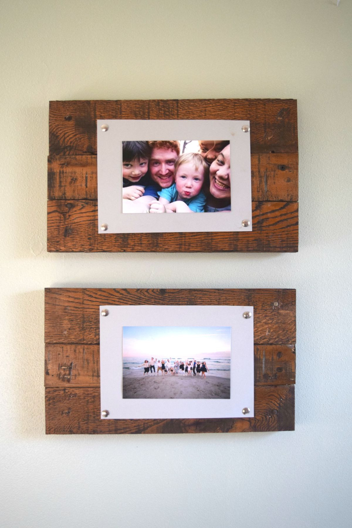 Diy Wood
 DIY Rustic Scrap Wood Picture Frames Spotlight Favorite s