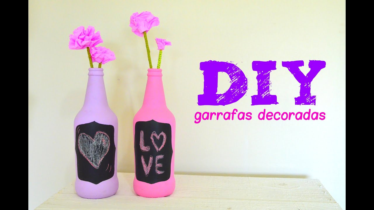 Diy Youtube
 DIY Garrafas Decoradas