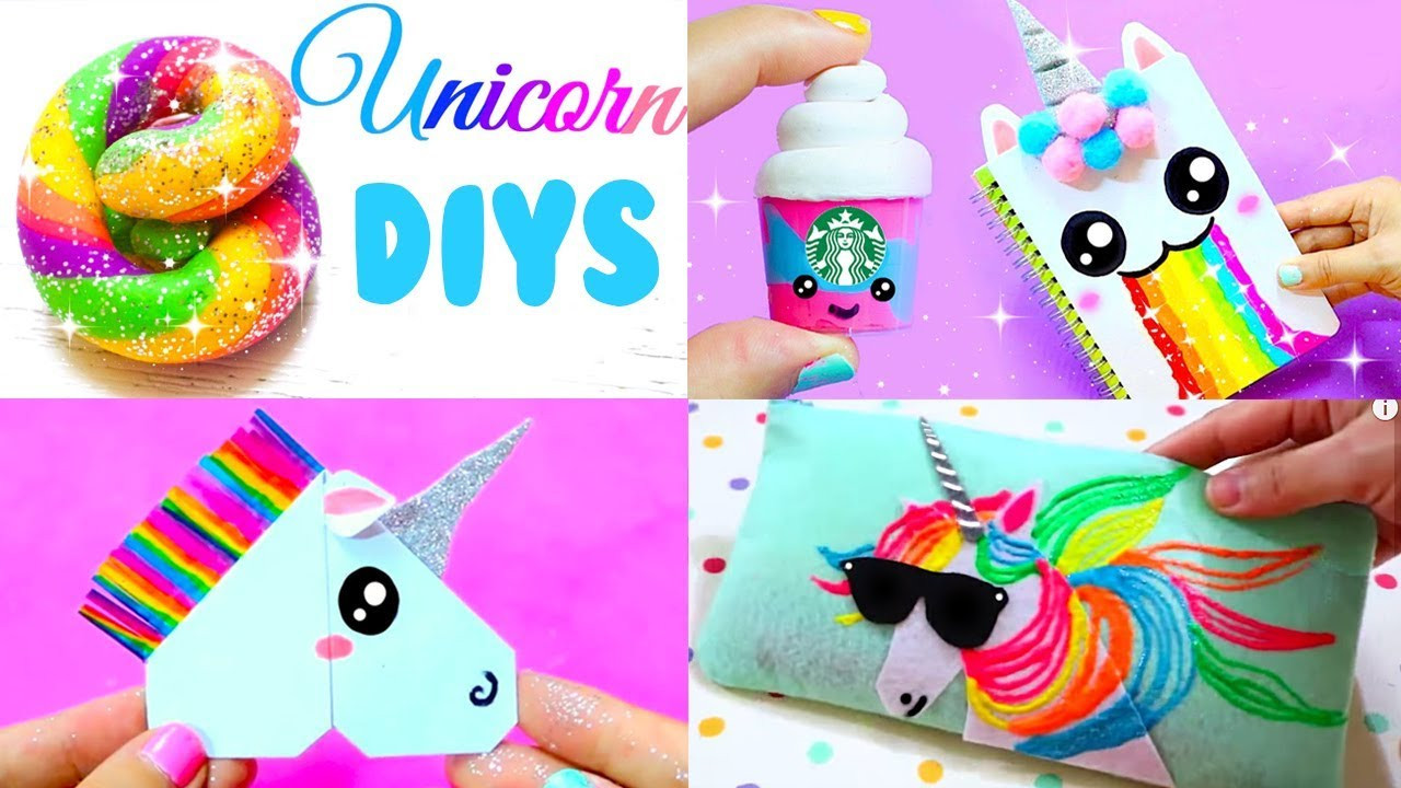 Diy Youtube
 DIY UNICORN SCHOOL SUPPLIES for Back to School Part 1