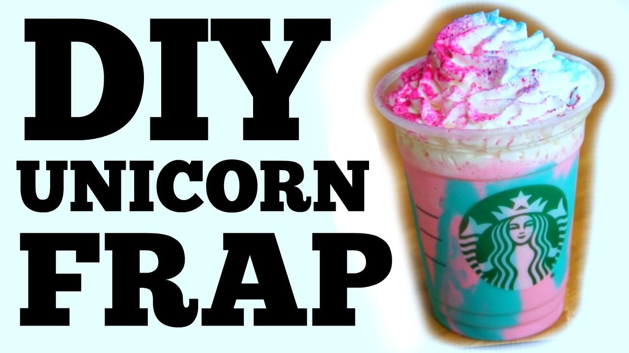 Diy Youtube
 DIY UNICORN Frappuccino