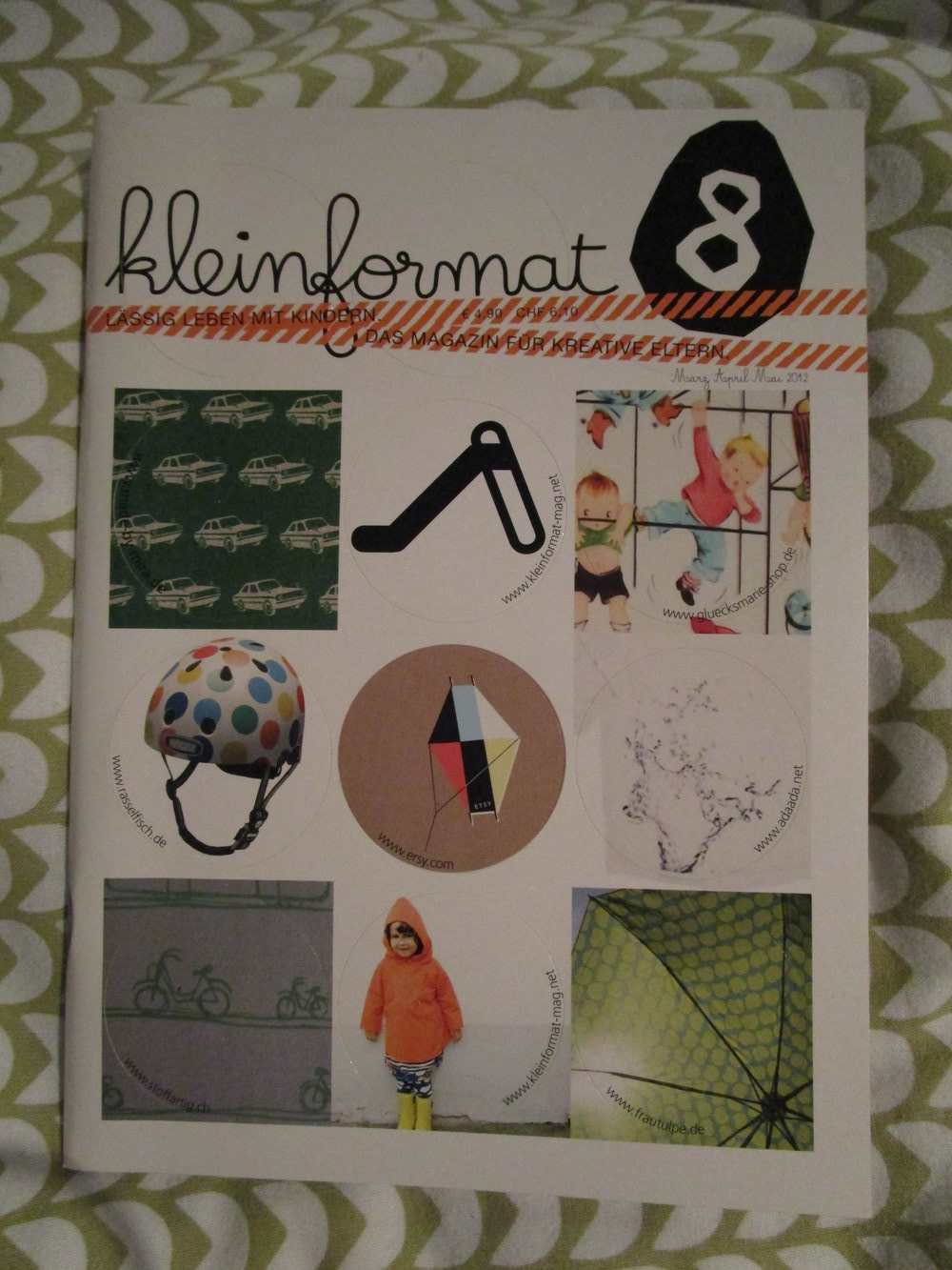 Diy Zeitschrift
 kleinformat 8 Magazin Zeitschrift Kreative Eltern DIY