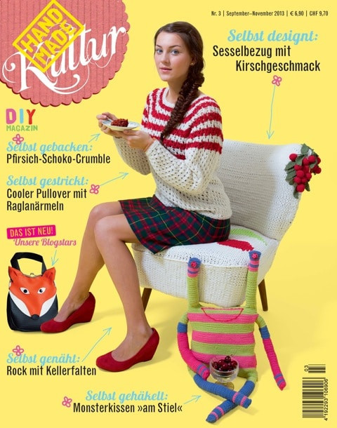 Diy Zeitschrift
 Handmade Kultur Magazin 03 2013 Handmade Kultur