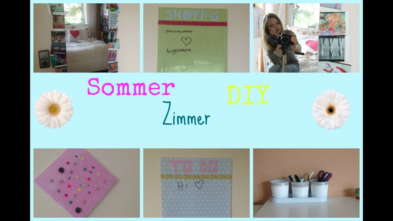 Diy Zimmer
 DIY Zimmer Deko Ideen Sommer
