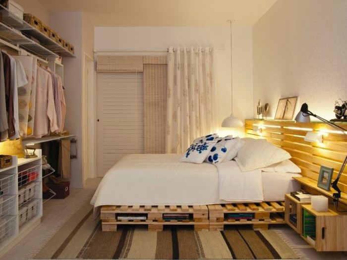 Diy Zimmer
 Kleines Schlafzimmer einrichten 55 stilvolle Wohnideen