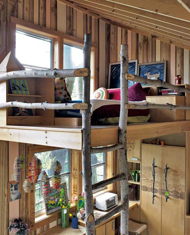 Diy Zimmer
 Kleines Kinderzimmer mit Hoch oder Etagenbett einrichten