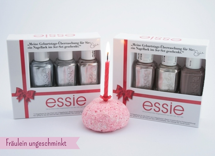 Dm Geschenke
 essie Geburtstags Set Ein Jahr essie bei DM und