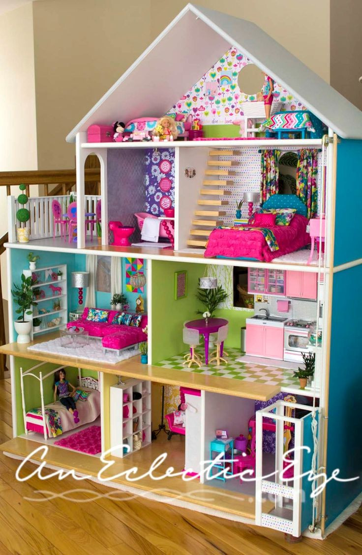 Dollhouse Diy
 Best 25 Barbie house ideas on Pinterest