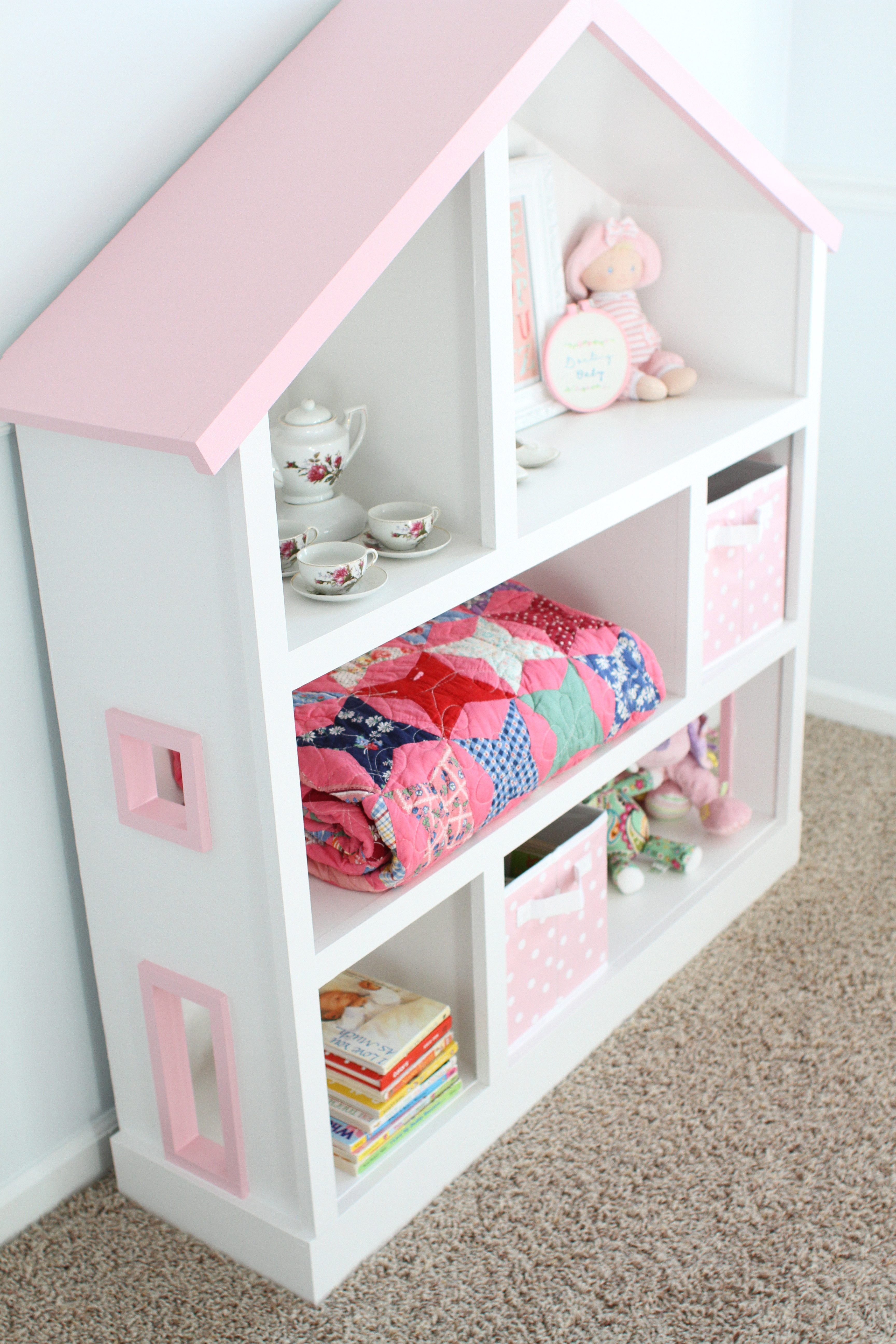 Dollhouse Diy
 DIY Dollhouse Bookcase I Can Teach My Child