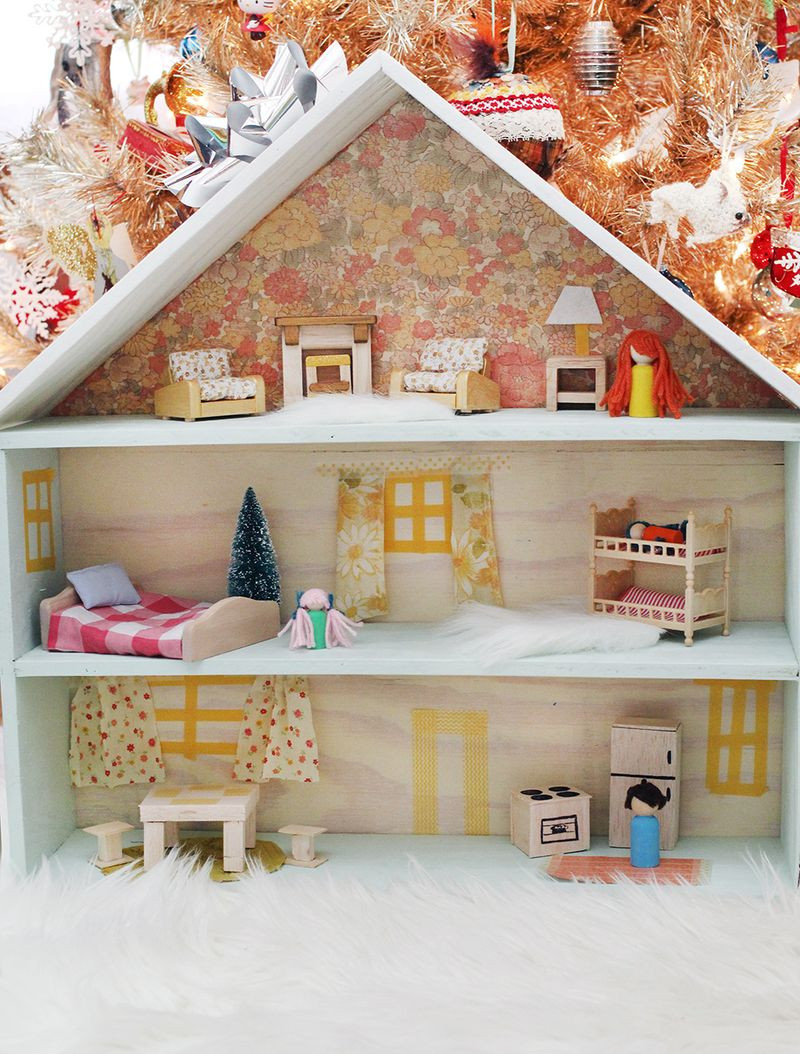 Dollhouse Diy
 How To Build A Dollhouse A Beautiful Mess